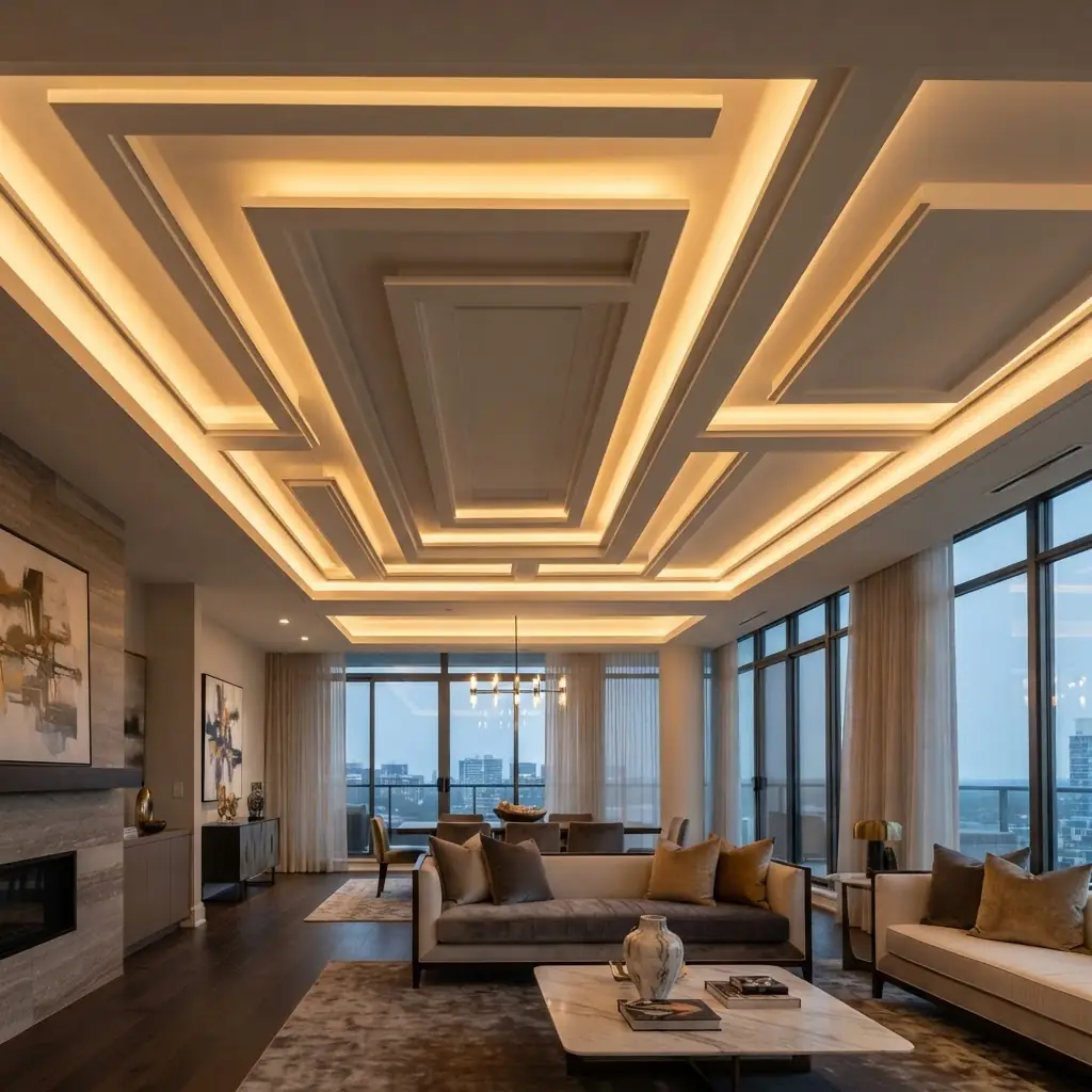 Gypsum ceiling