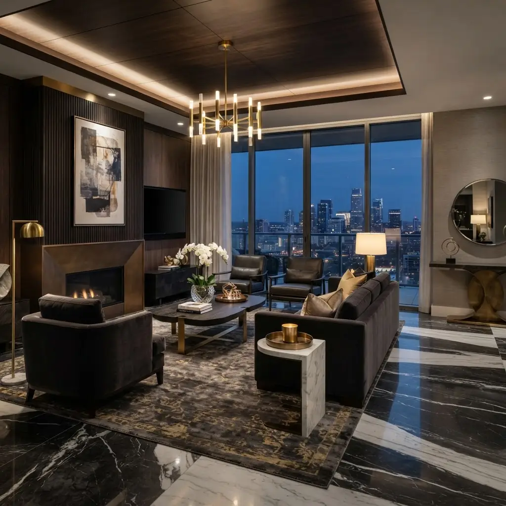 LAVIN GROUP luxury interior craftsmanship
