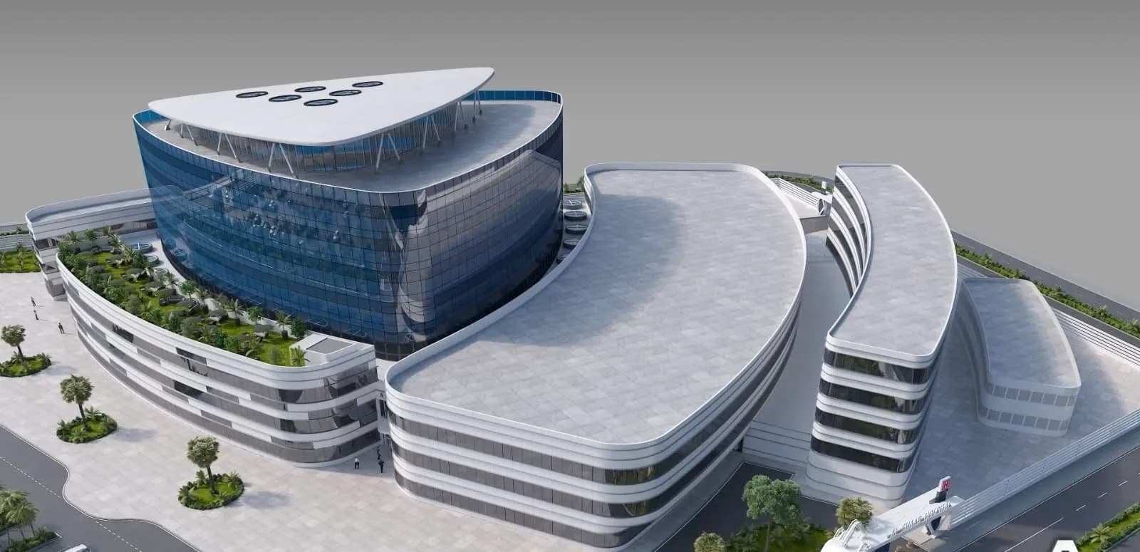 Al Sha'ab Hospital — 250 Beds